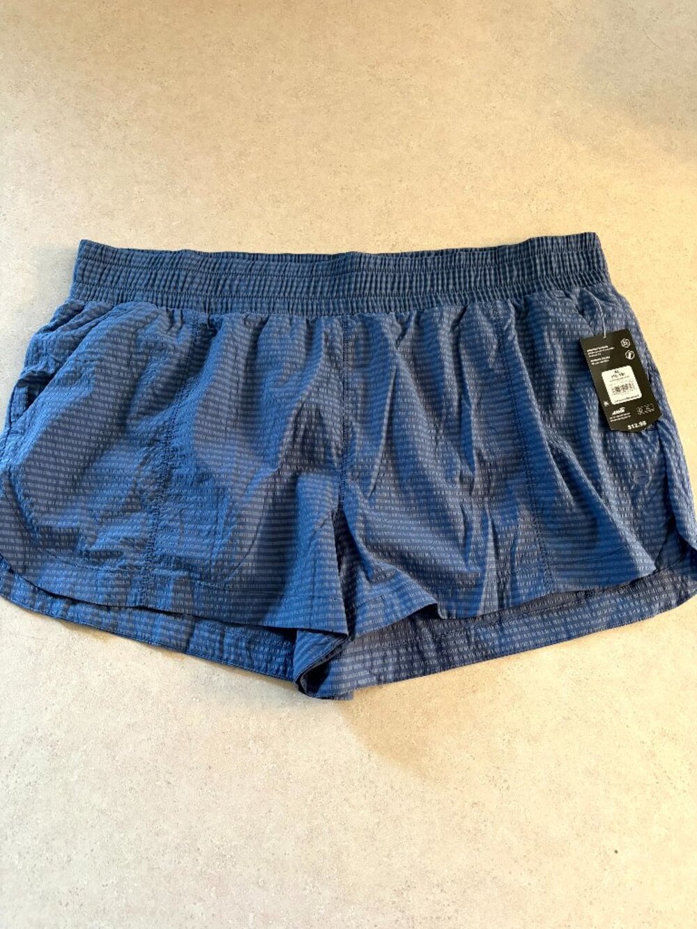 NWT Avia Lined Athletic Shorts, Women's 3XL (22), Green Pull On